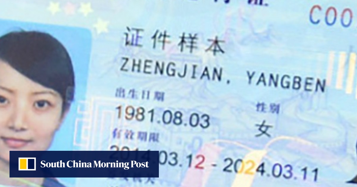 Fake Chinese Id Number Generator
